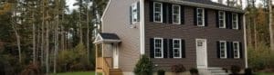 Residential siding by Albert R. Gamache & Son, Carpenters & Builders