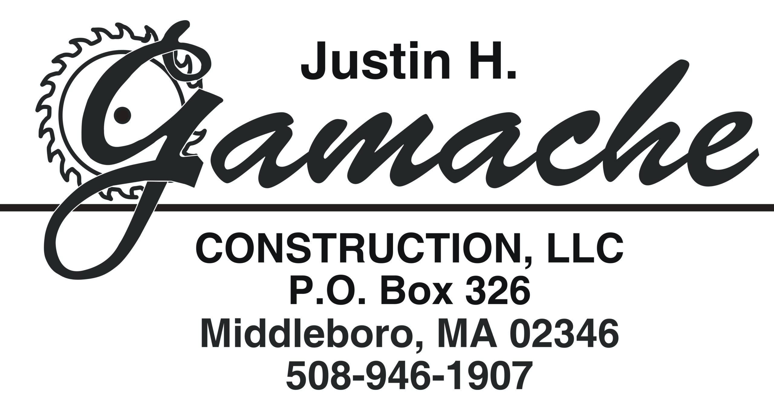  Justin H. Gamache Construction, LLC.