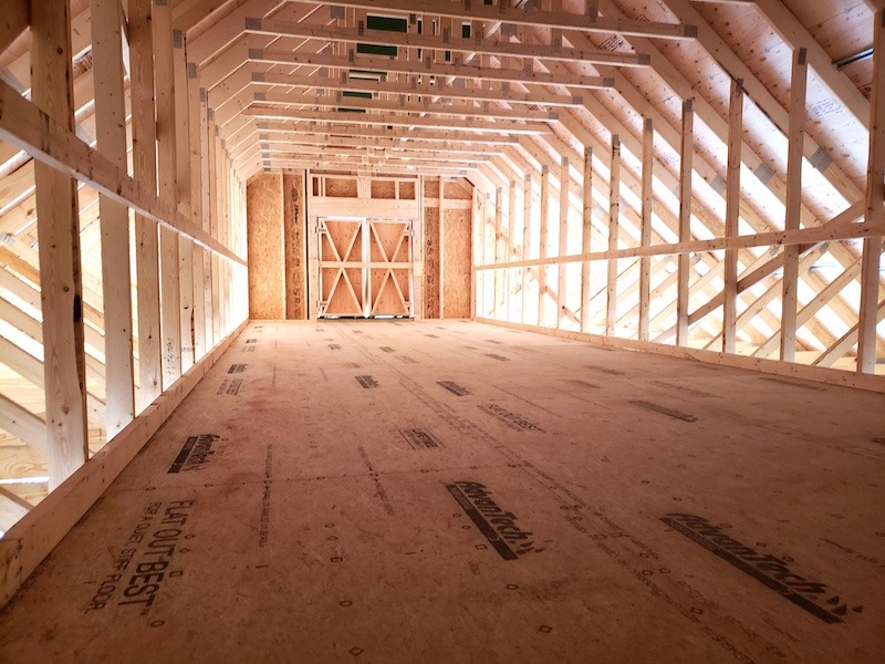 Justin H. Gamache Construction, LLC Barn