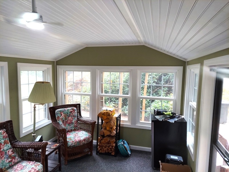 Justin H. Gamache Construction, LLC Sunroom