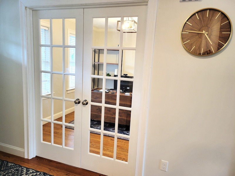 Justin H. Gamache Construction, LLC door